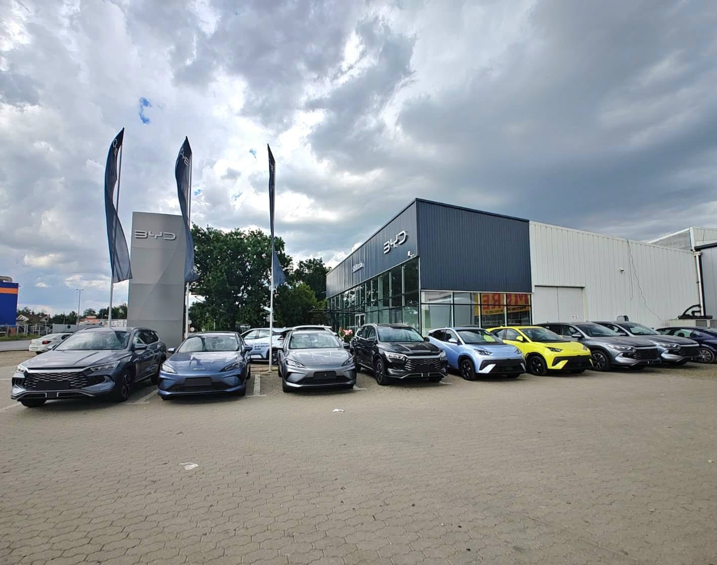 BYD Slobozia